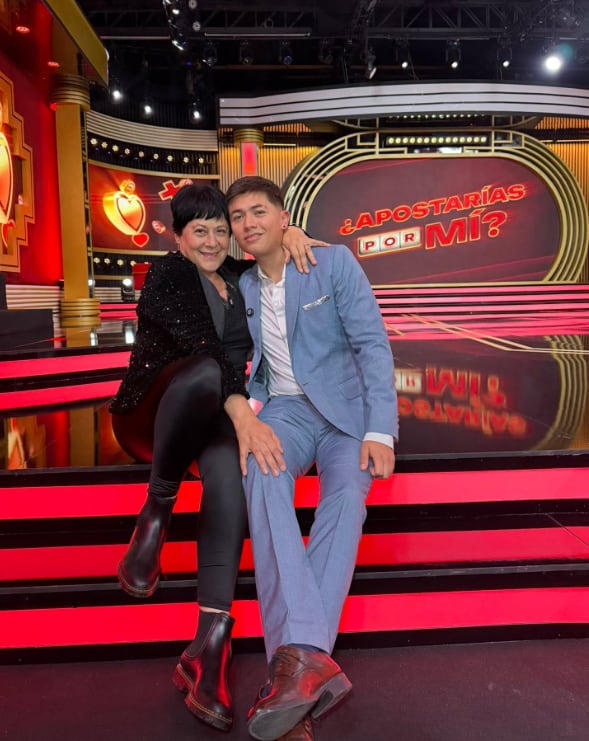 Actriz colombiana Alina Lozano, de la novela "Pedro el escamoso".