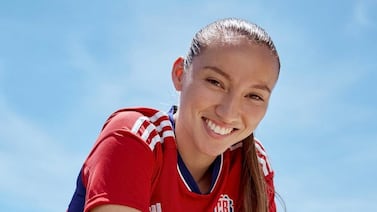 Gloriana Villalobos celebra logro que marca un gran momento en su vida