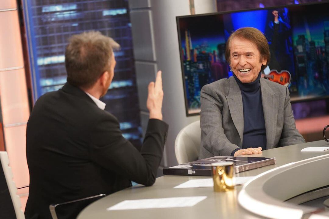 Raphael en el programa El Hormiguero