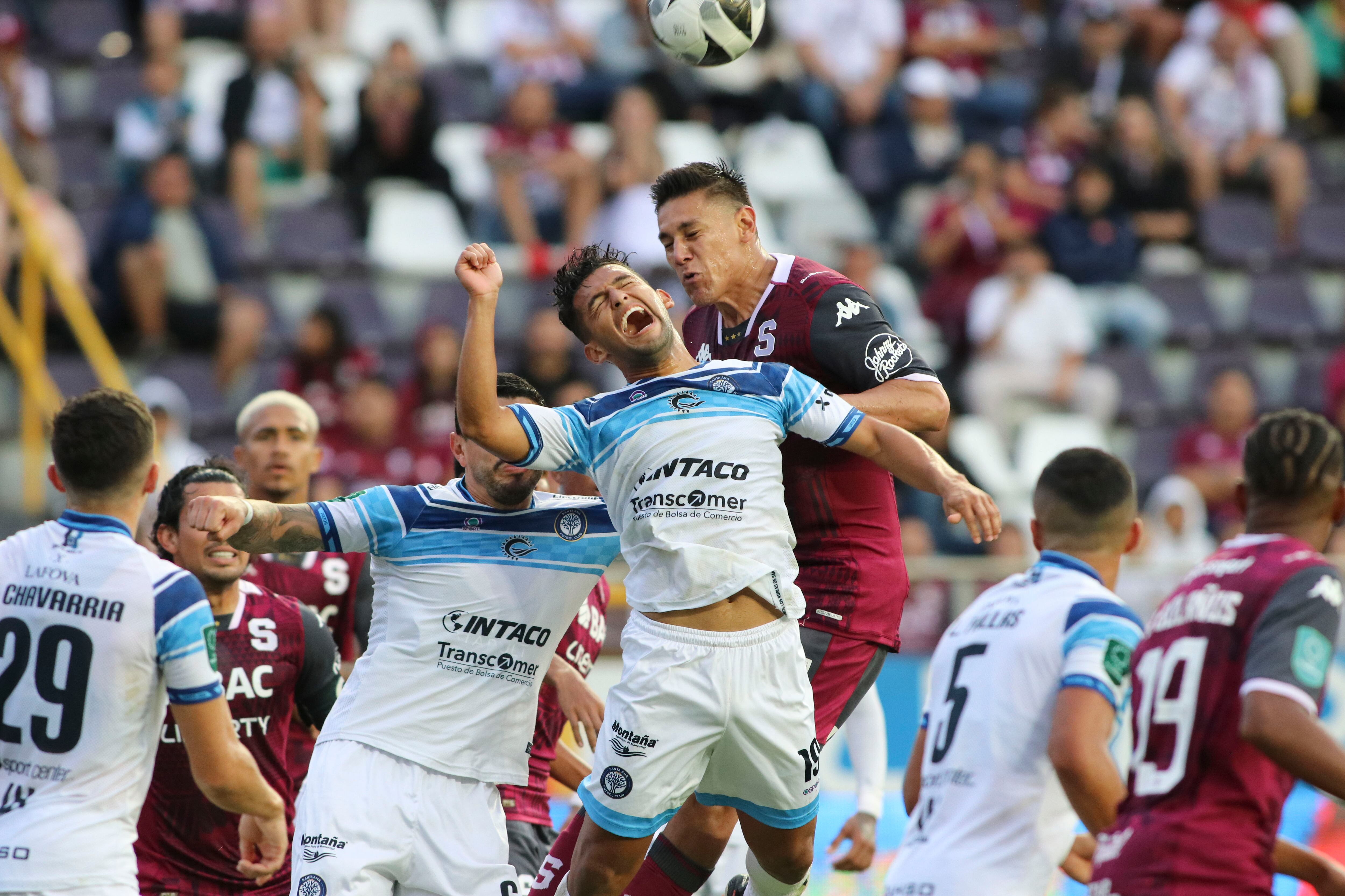 Partido Saprissa Santa Ana