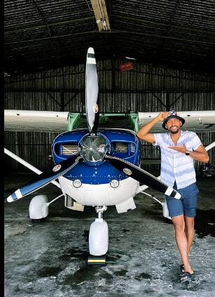 Marcel Hernández, piloto