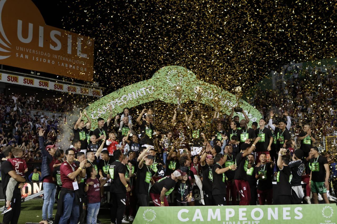 26/05/2024. Estadio Ricardo Saprissa Aymá, Tibás. Hora: 04:00 p.m. Final del del Torneo de Clausura 2024 entre el Deportivo Saprissa y Liga Deportiva Alajuelense (LDA), disputada en el Estadio Ricardo Saprissa Aymá, Tibás.