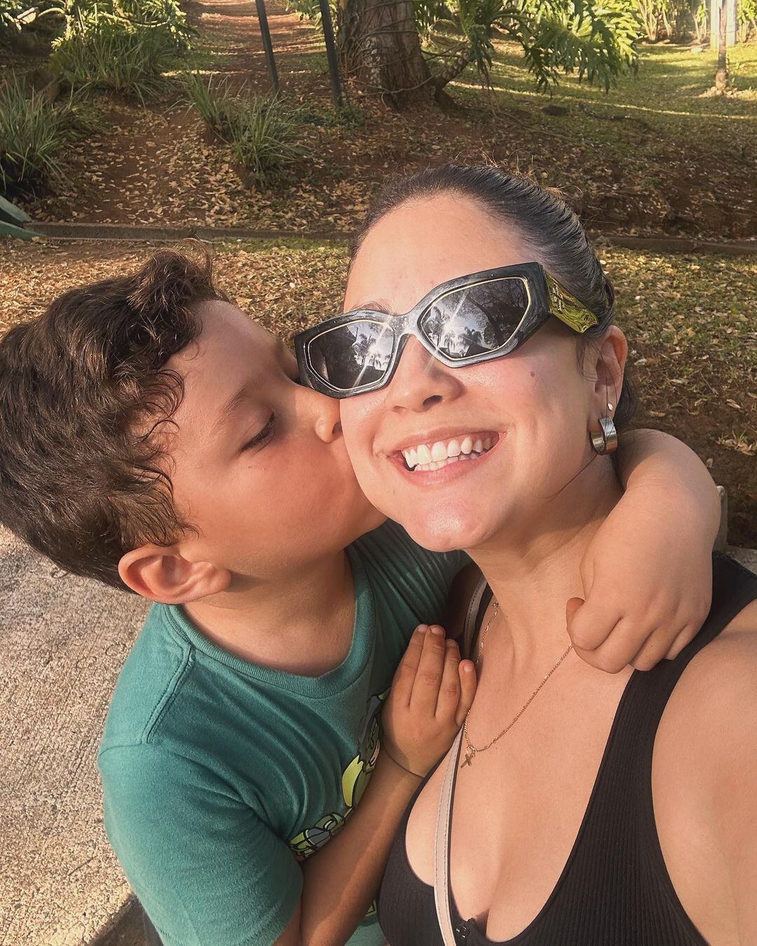 Thais Alfaro, presentadora de canal 7