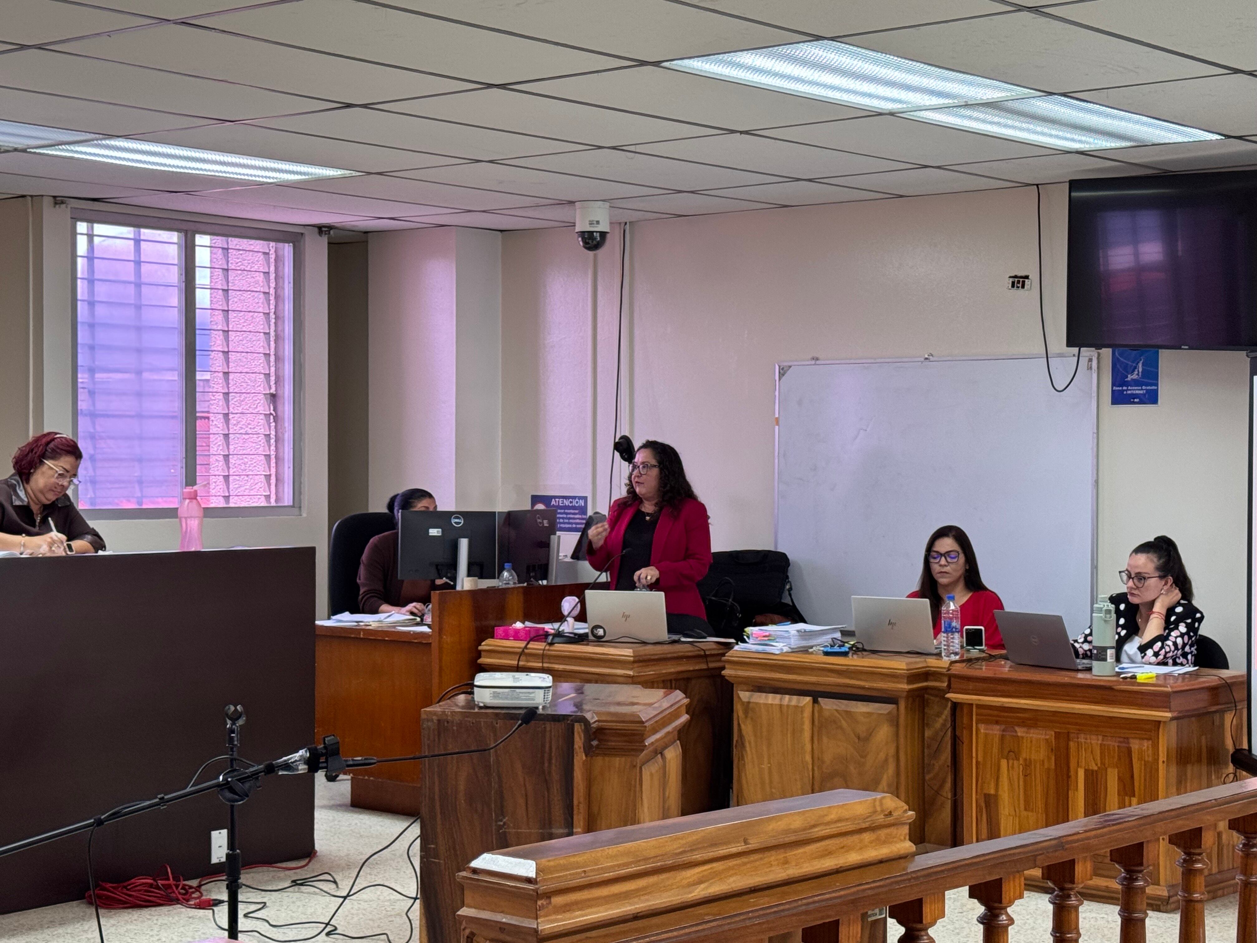 Raisha y Fernanda conclusiones juicio