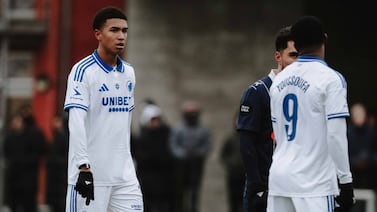 Kenay Myrie vivió una experiencia inolvidable con el FC Copenhague