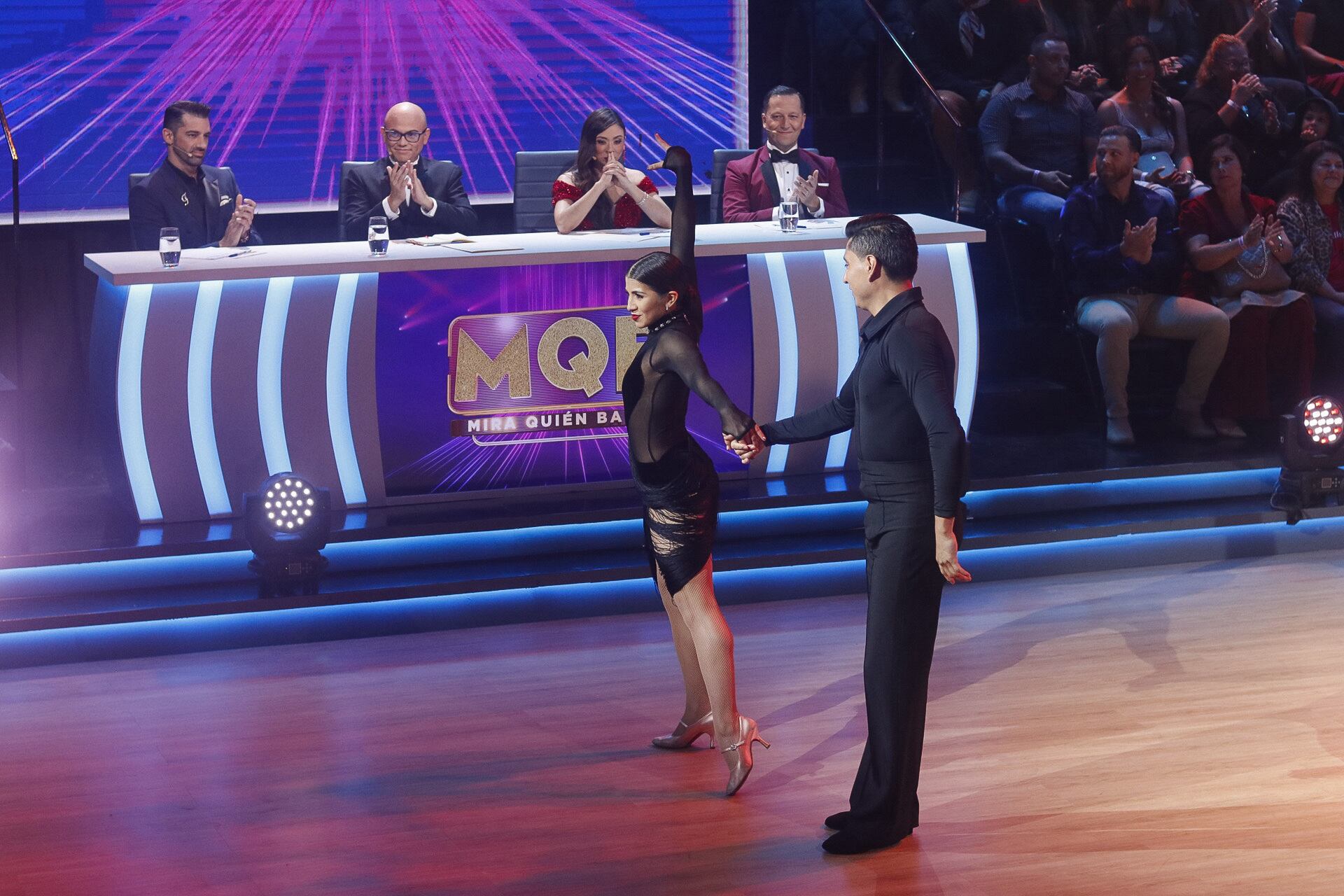 15/09/2024. Mira quién baila. Estudio Marco Picado. Sabana, San José. Fotografía: Lilly Arce.