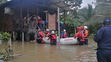 Gobierno declara estado de emergencia nacional por lluvias e inundaciones que afectan al país