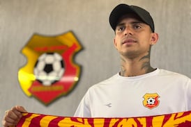 Randall Leal habló sobre Saprissa después de celebrar el campeonato con Herediano
