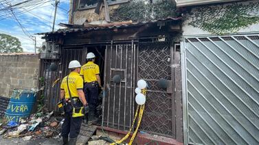 Escolar que murió con su familia en incendio tuvo una emotiva despedida con sus amiguitos