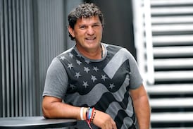 El humilde Mauricio “Chunche” Montero hizo algo con lo que no nos tiene acostumbrados: rajar con algo