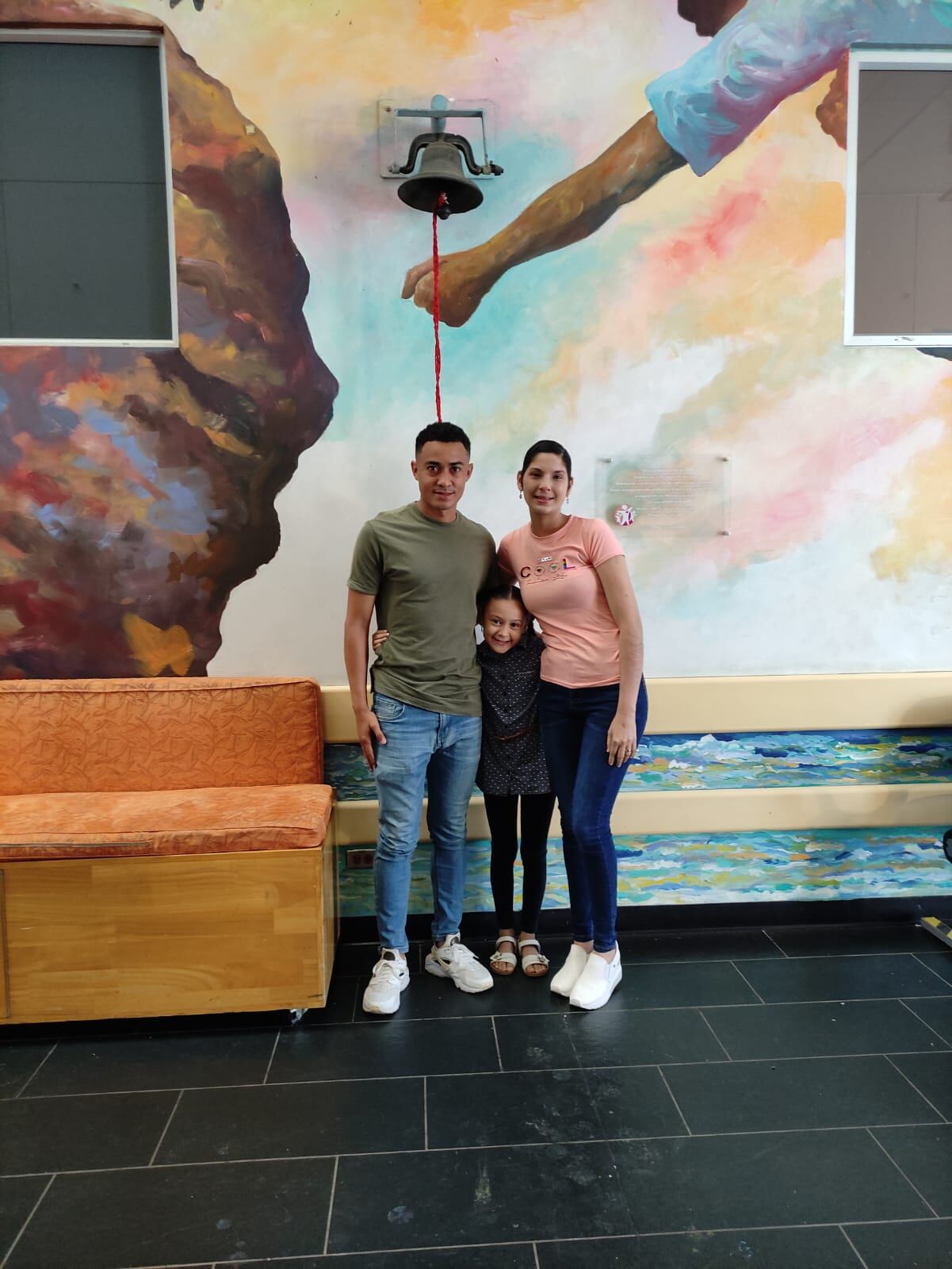 Angie Berrocal, esposa de Reimond Salas, cáncer de mama