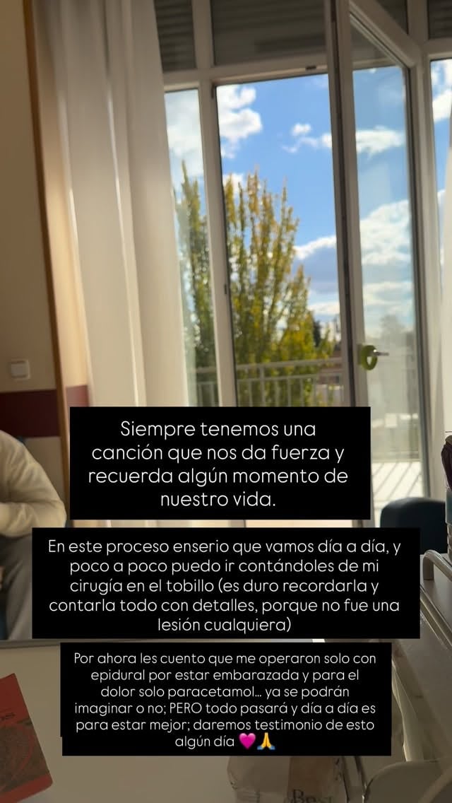 periodista y exfigura de canal 7, Gabriela Durán