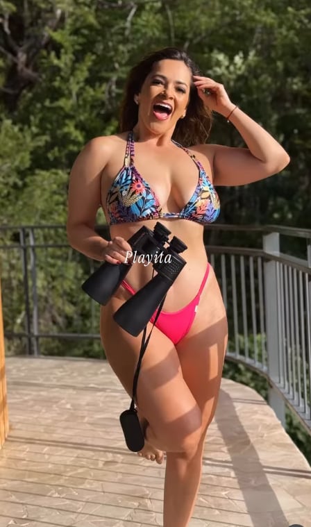 Gabriela Jiménez, periodista y presentadora de Teletica