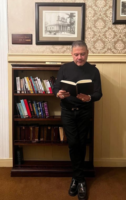 Jefrrey Palma, presentador de Plancha Hits.