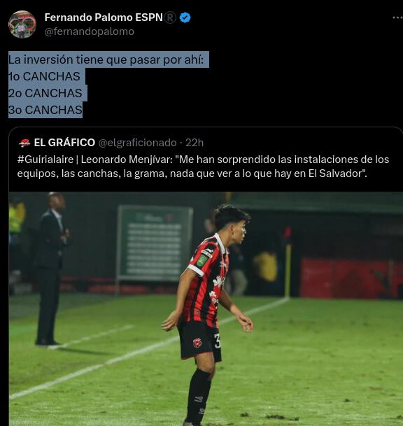 Leo Menjívar, Alajuelense, El Salvador