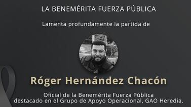 Policía que murió en trágico accidente se encontraba en una “misión especial”