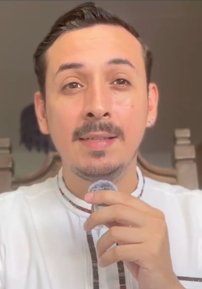 Ariel Robles se pronunció mediante un video este míercoles
