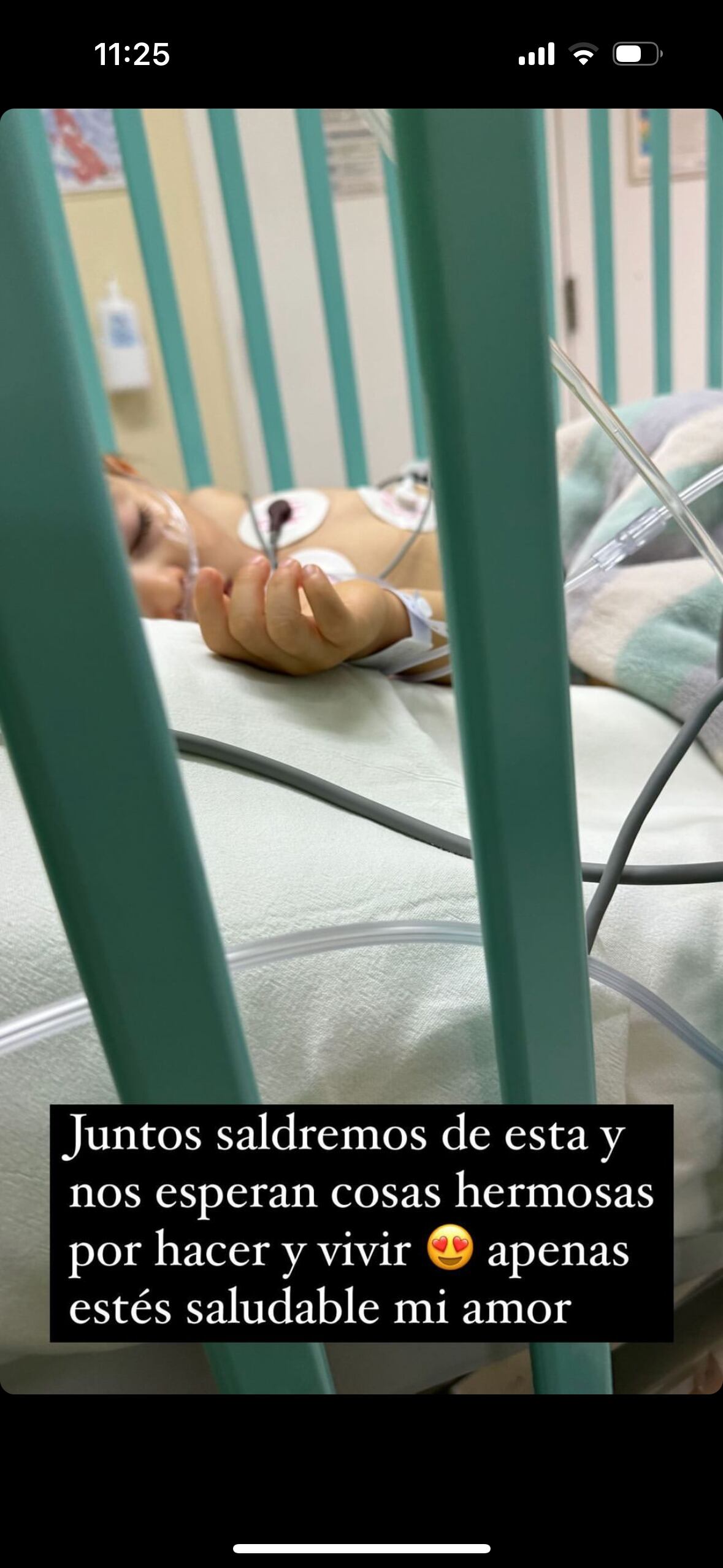 Bastian hijo de Bryan ganoza salud