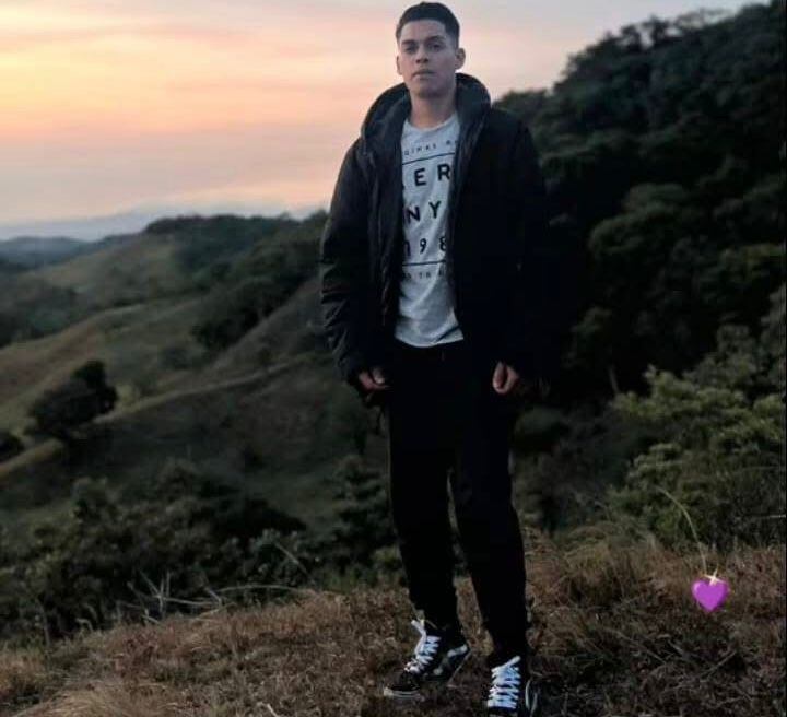 Jeremy Zidane Chavarría Coulson de 24 años