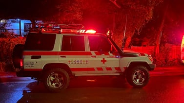 Hombre de 33 años grave tras intento de homicidio tras ser baleado desde un carro en Puriscal