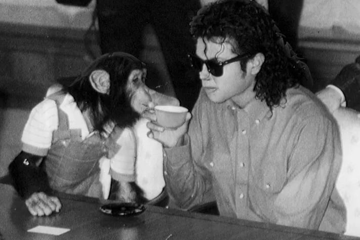 animales de Michael Jackson
