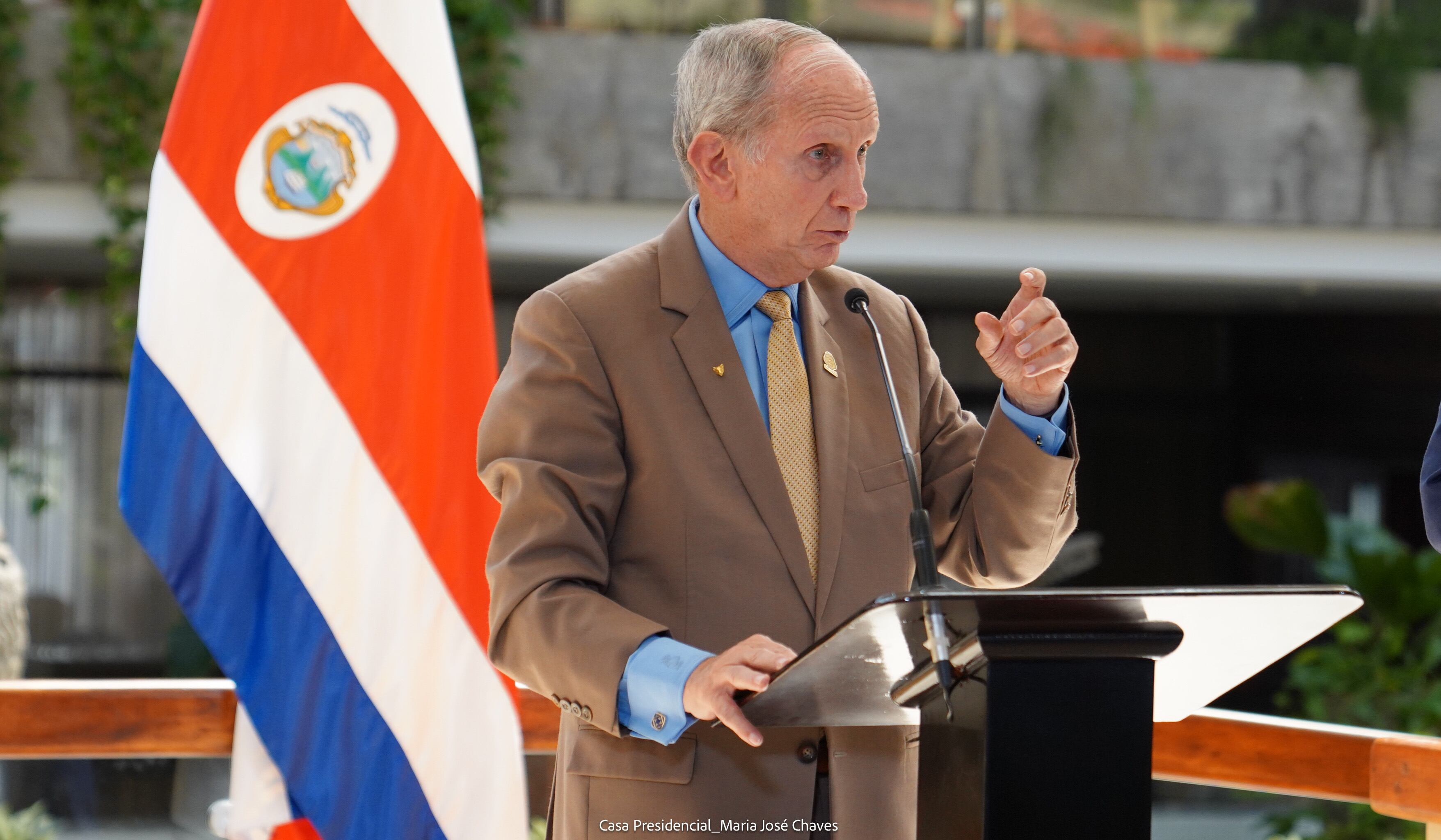 William Rodríguez López, ministro de Turismo. Fotografía: Casa Presidencial