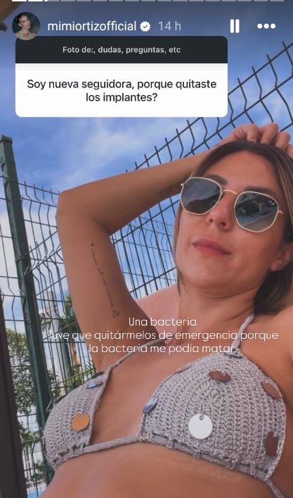 Libni "Mimi" Ortiz, presentadora de Sábado feliz.