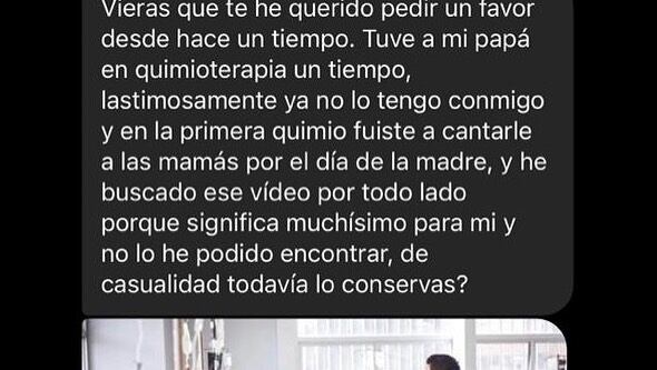 Dani Maro, participante de Nace una estrella. Instagram