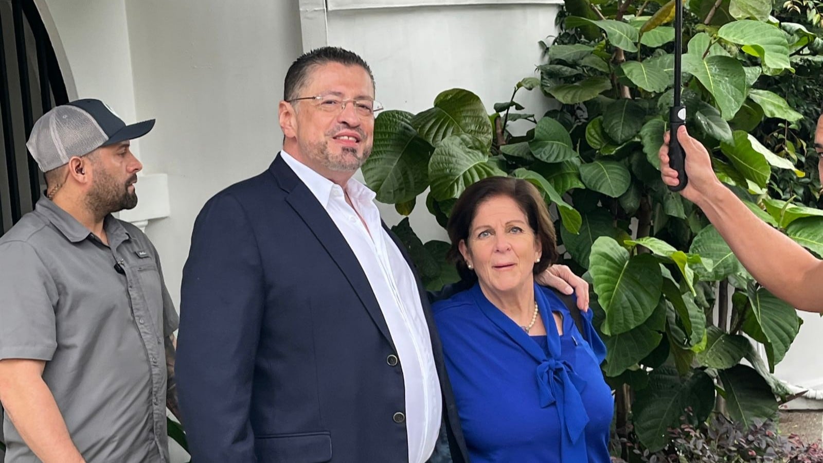 Pilar Cisneros Rodrigo Chaves