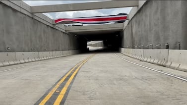 Túnel para entrar a Cartago por La Lima ya se abrió, pero aún le faltan unos “detallitos”