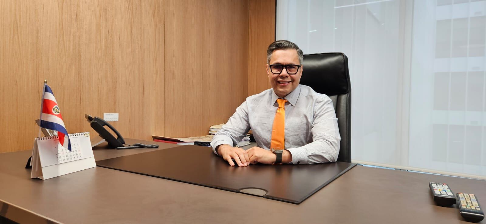 Jorge Dengo, diputado del Partido Liberal Progresista