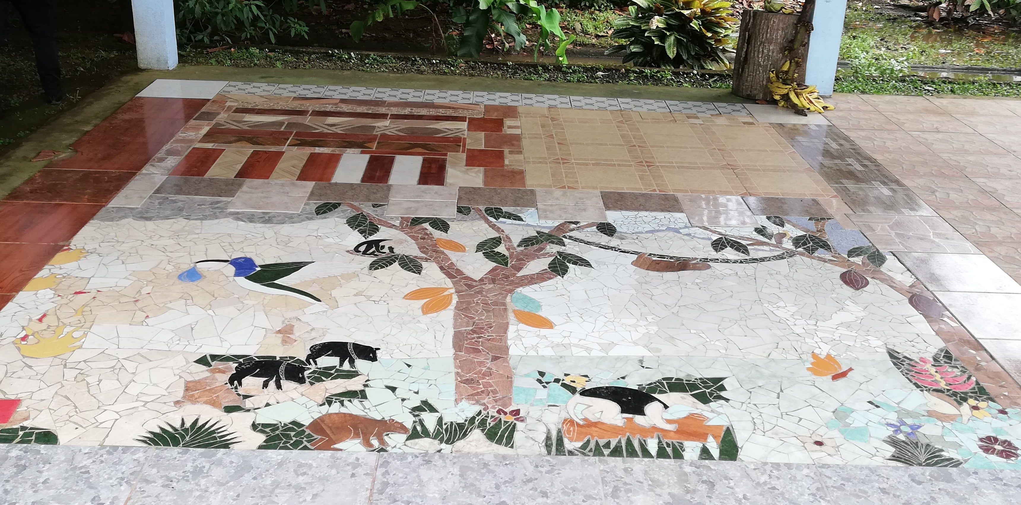 Rodolfo Alvarado, de 46 años, y Geiner Huertas, de 32 años, son dos guía turísticos de Sarapiquí, quienes tienen el emprendimiento Costa Rica Best Chocolate que aprovecha el chocolate y la naturaleza de la zona.