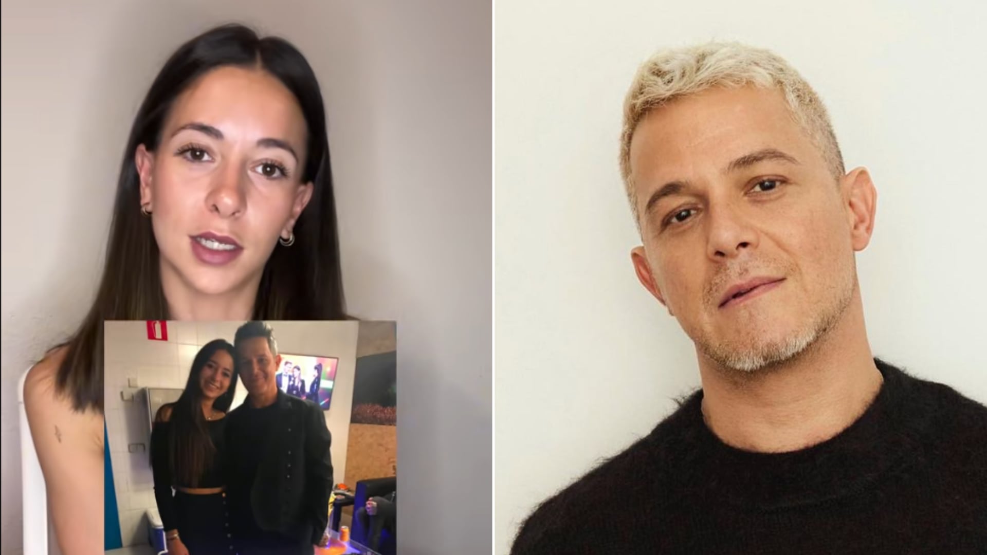 La joven relató en TikTok cómo fue su relación íntima con el cantante, marcada por admiración, viajes, trabajo y contenido privado.