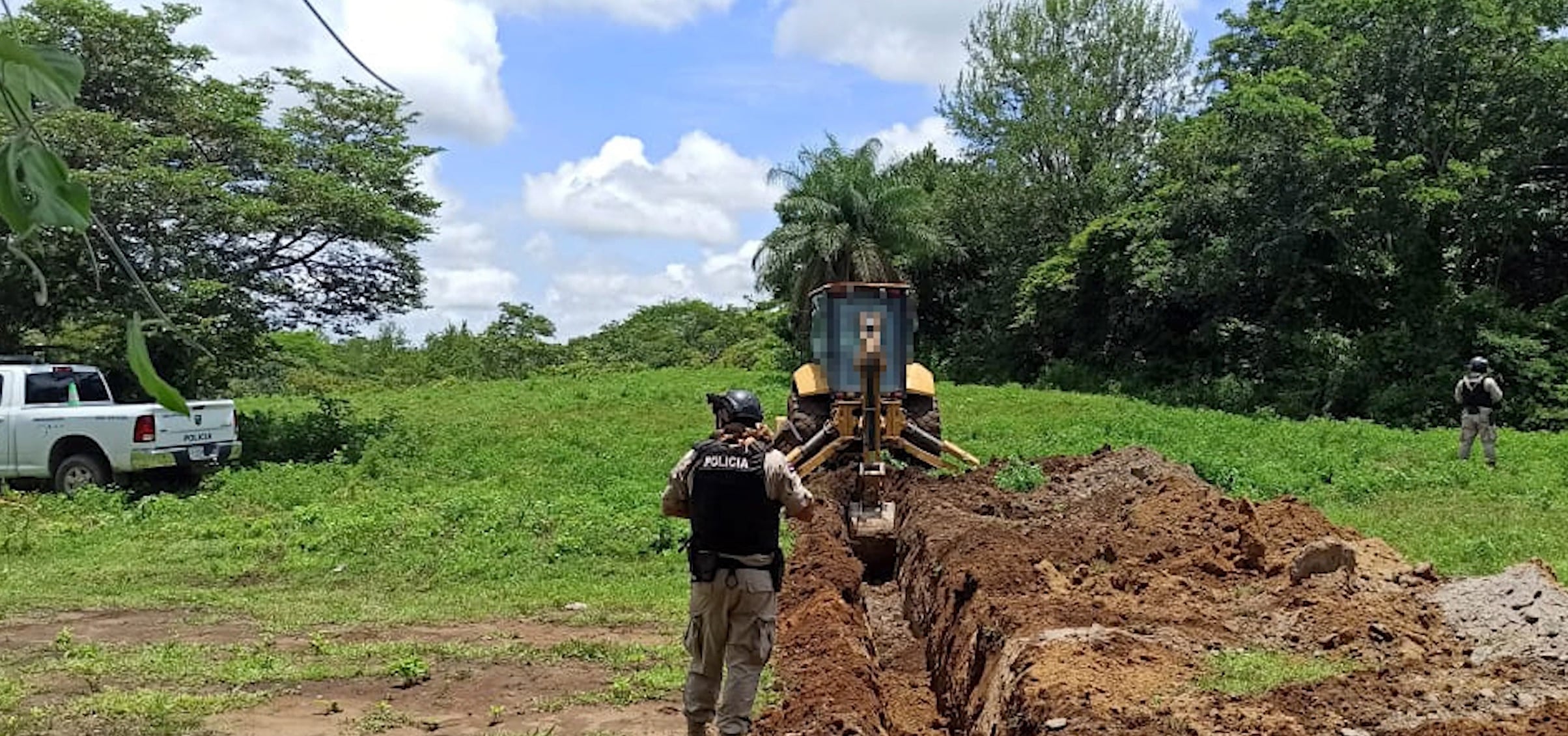Esta pista clandestina fue intervenida por primera vez en el 2019. Foto MSP.