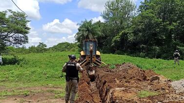 Por tercera vez autoridades inhabilitan la misma pista clandestina en Guanacaste