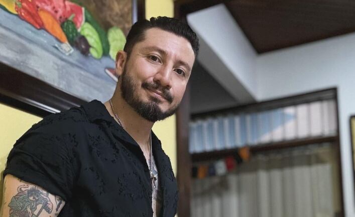 Luis Carlos Monge, periodista y presentador de televisión.