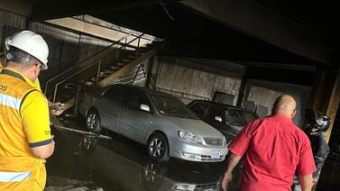 Incendio en San Pedro: carro guardó el recuerdo de su esposa fallecida al salir intacto de las llamas