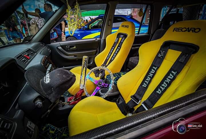 Byran Castillo, chuzo, Honda CR-V 1999