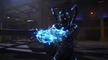 DC Cómics vuelve a la carga con “Blue Beetle” y una experta habla de esta producción a la mexicana