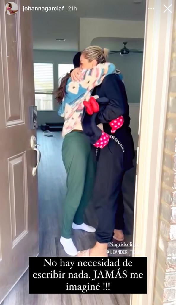 Ingrid Solís, esposa de Hernán Medford y Johanna García