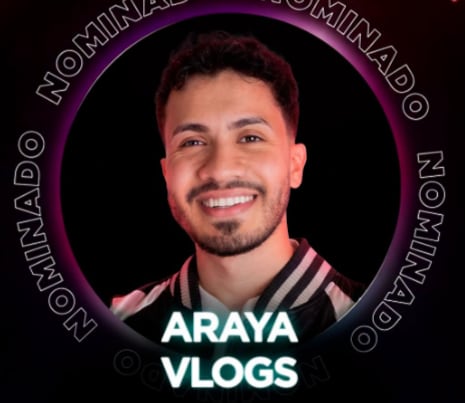 Araya Vlogs fue nominado a los Premios Lo Nuestro 2026