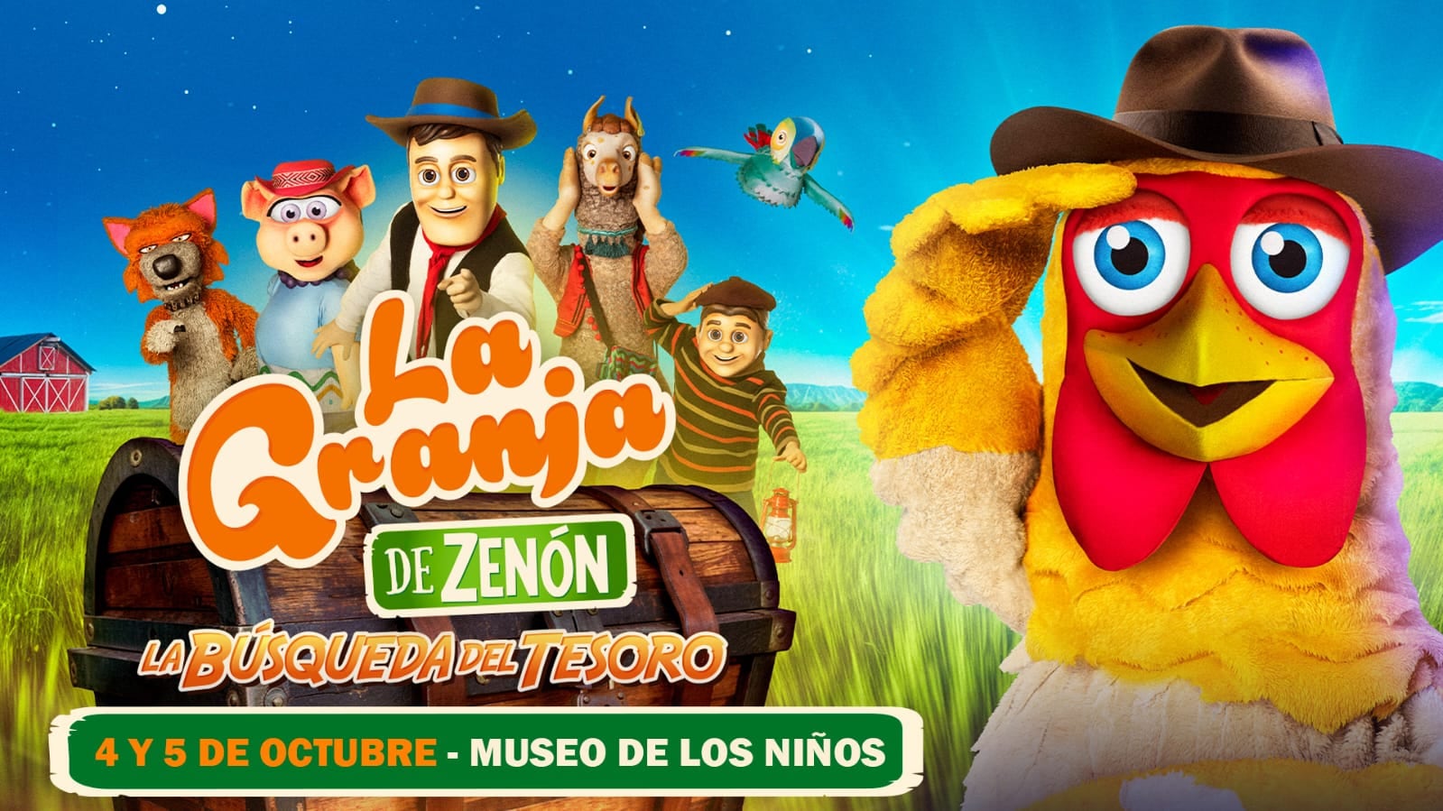 Ya puede ir comprando sus entradas.