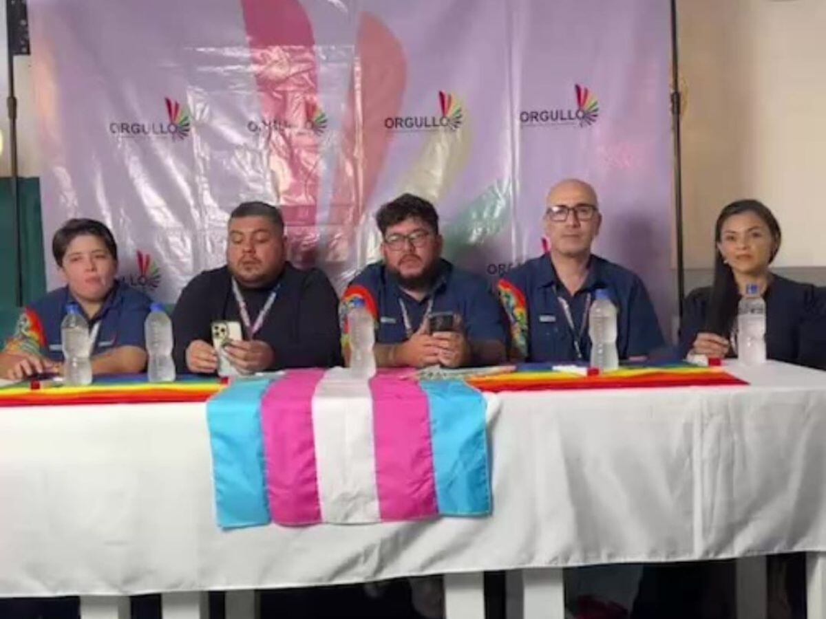 Estos fueron los miembros fundadores del Pride. El cuarto de derecha a izquierda es Ralph.