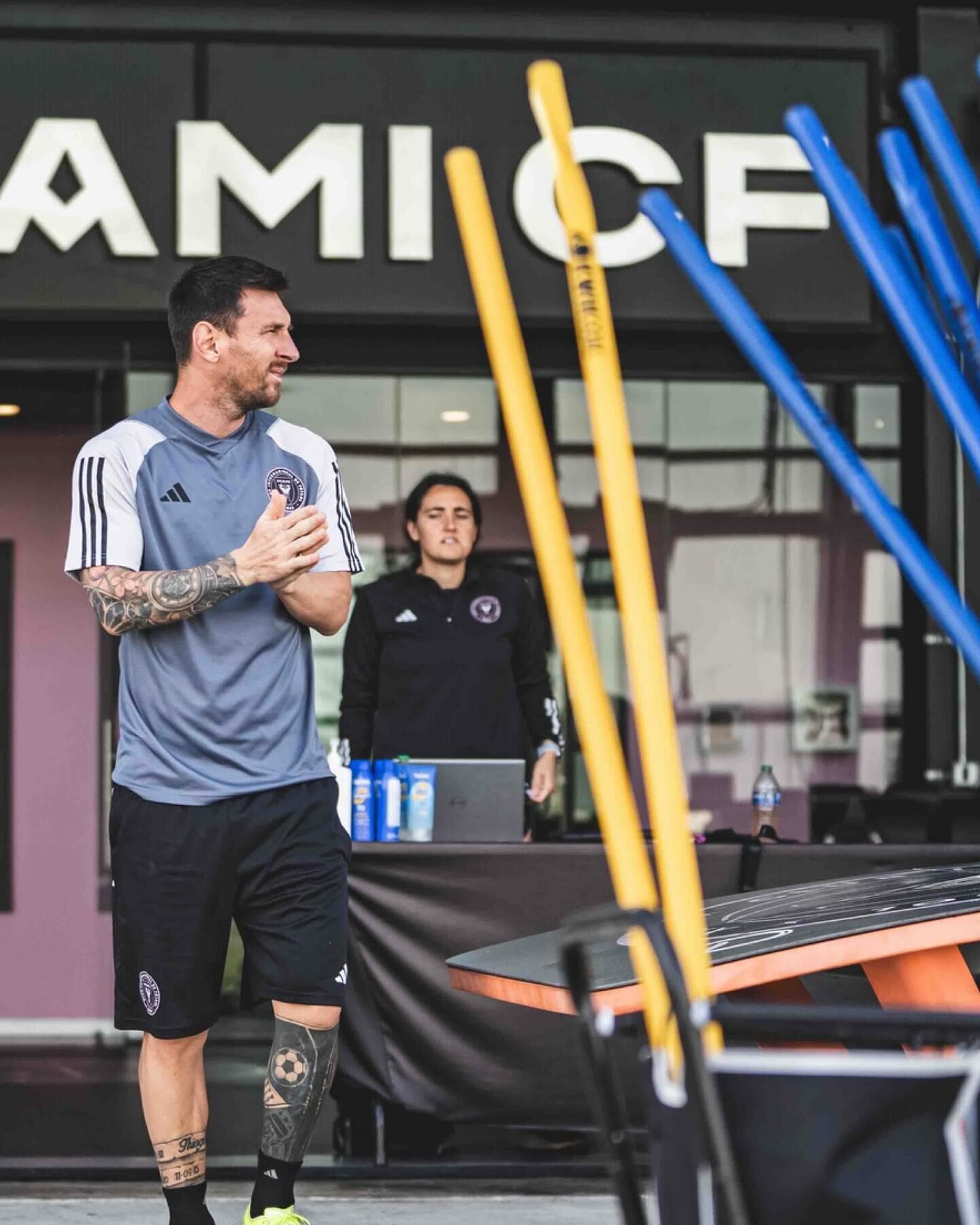 Lionel Messi en El Salvador