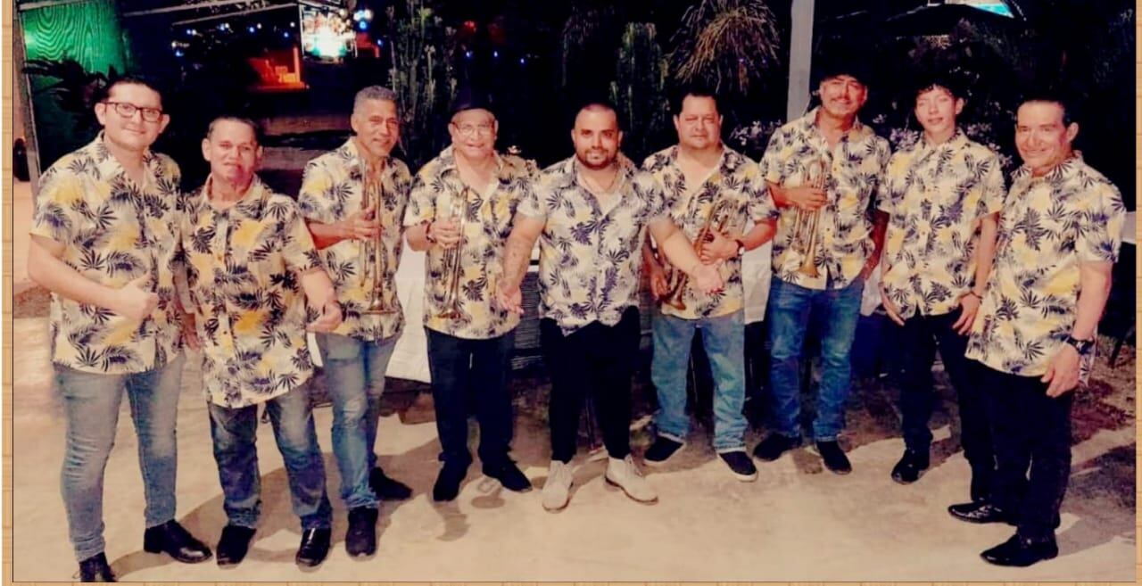 Los Alegrísimos están de aniversario. Cortesía.