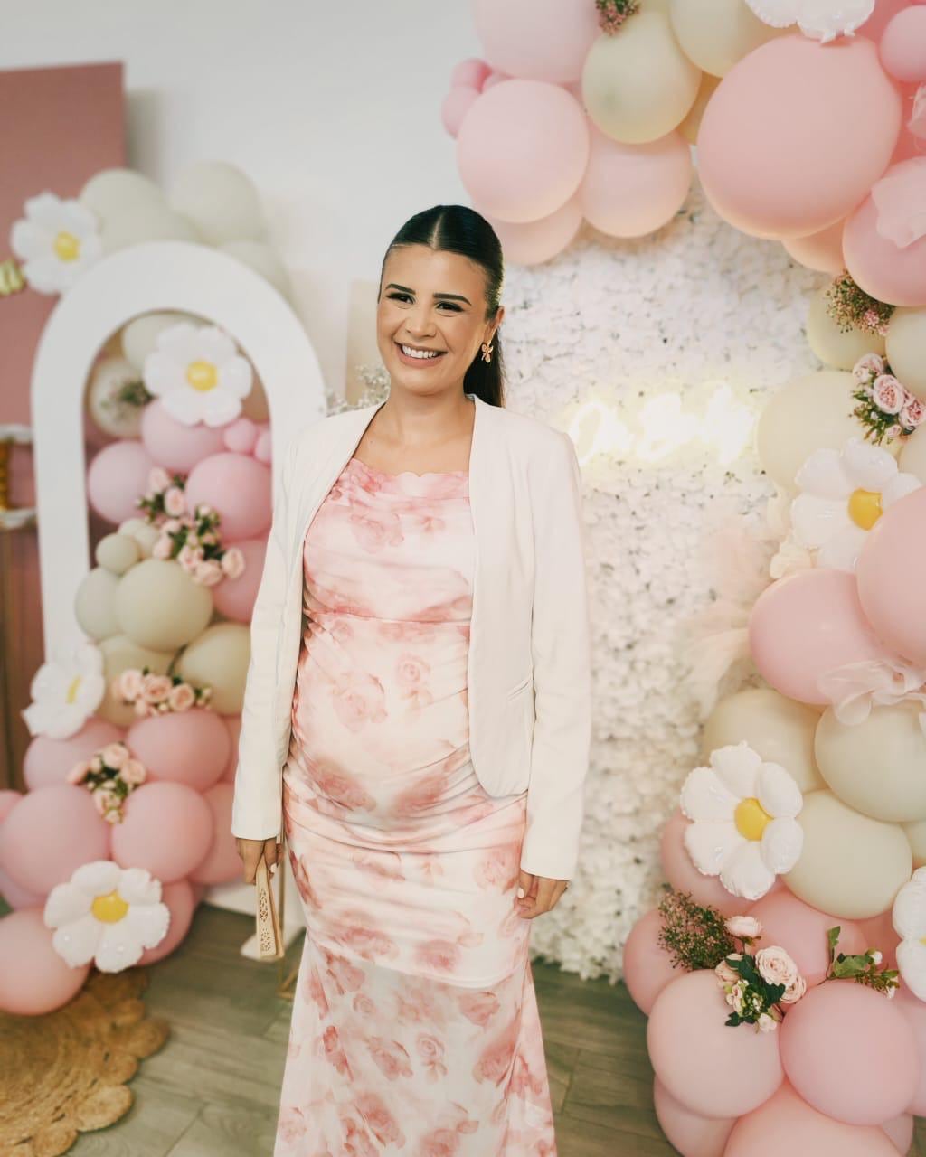 María Fernanda Chacón, periodista de Noticias Repretel e hija del exfutbolista Ricardo Chacón.