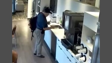 Trabajador fingió accidente laboral para cobrar una indemnización, y esto fue lo que le sucedió