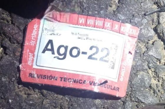 Conductor atropella a hombre y luego se da a la fuga en San Carlos. Foto Edgar Chinchilla.