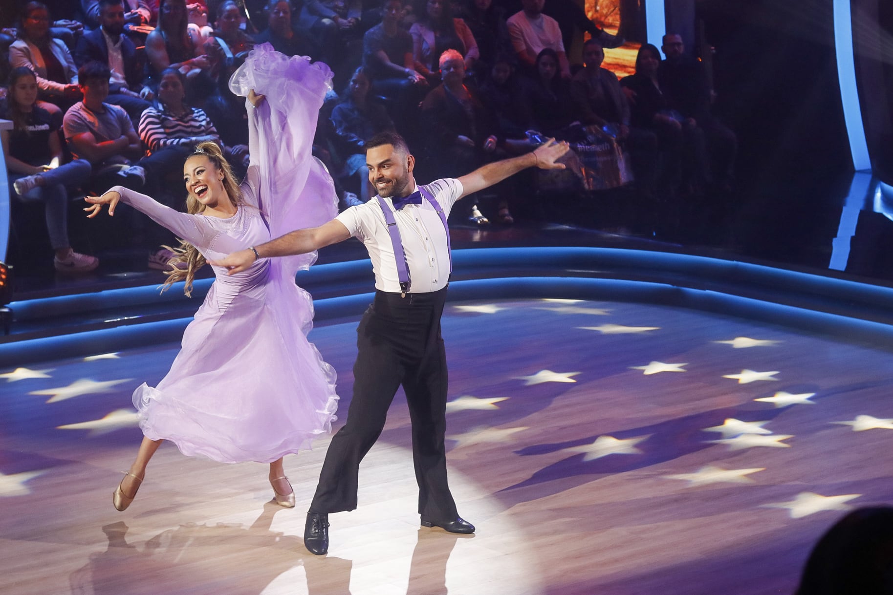 29/09/2024. Mira quién baila, Televisora de Costa Rica. Detrás de cámaras. Estudio Marco Picado. Sabana, San José. Fotografía: Lilly Arce.