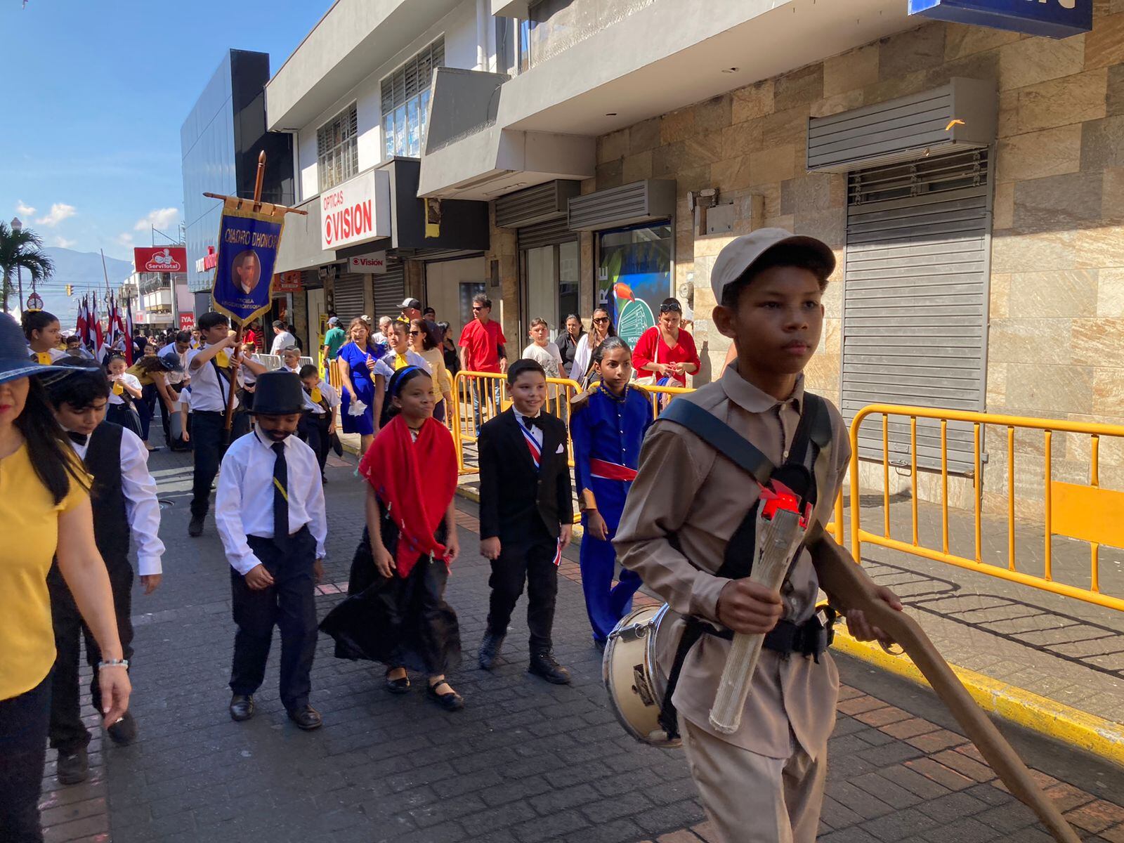 Celebración de 11 de abril, Día de Juan Santamaría